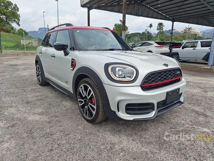 2022 MINI Countryman John Cooper Works SUV