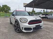 2022 MINI Countryman Crossover 2.0 John Cooper Works UNREG