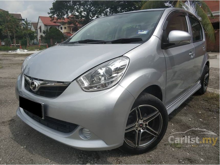 Perodua Myvi 2012 EZ 1.3 in Selangor Automatic Hatchback 