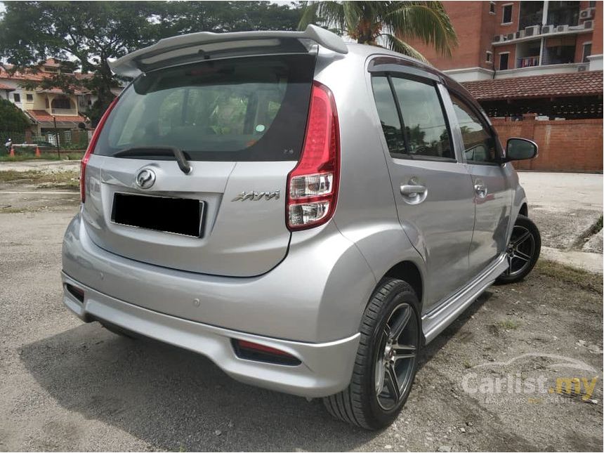 Perodua Myvi 2012 EZ 1.3 in Selangor Automatic Hatchback Silver for RM