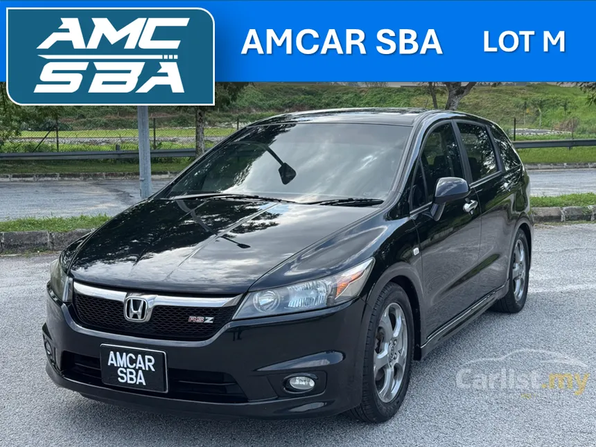 2009 Honda Stream i-VTEC RSZ MPV