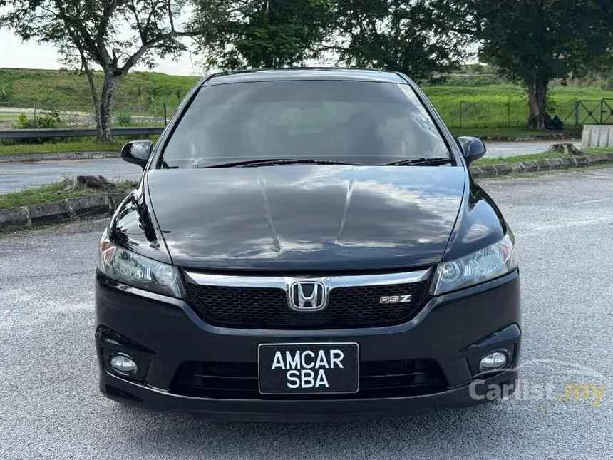 2009 Honda Stream i-VTEC RSZ MPV