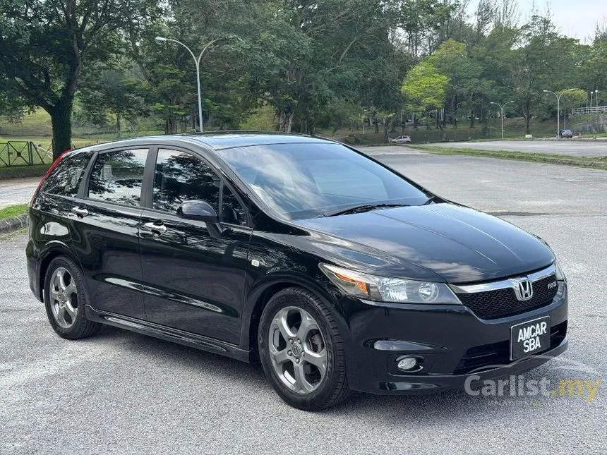 2009 Honda Stream i-VTEC RSZ MPV