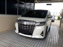 2018 Toyota Alphard 2.5 G Van Wagon