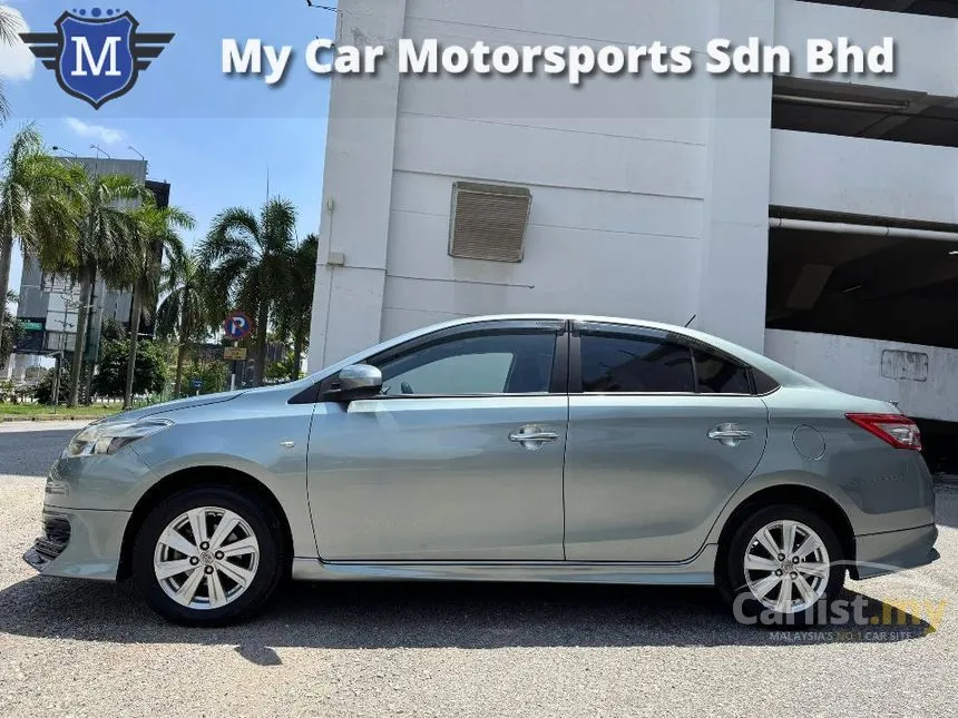 2017 Toyota Vios J Sedan