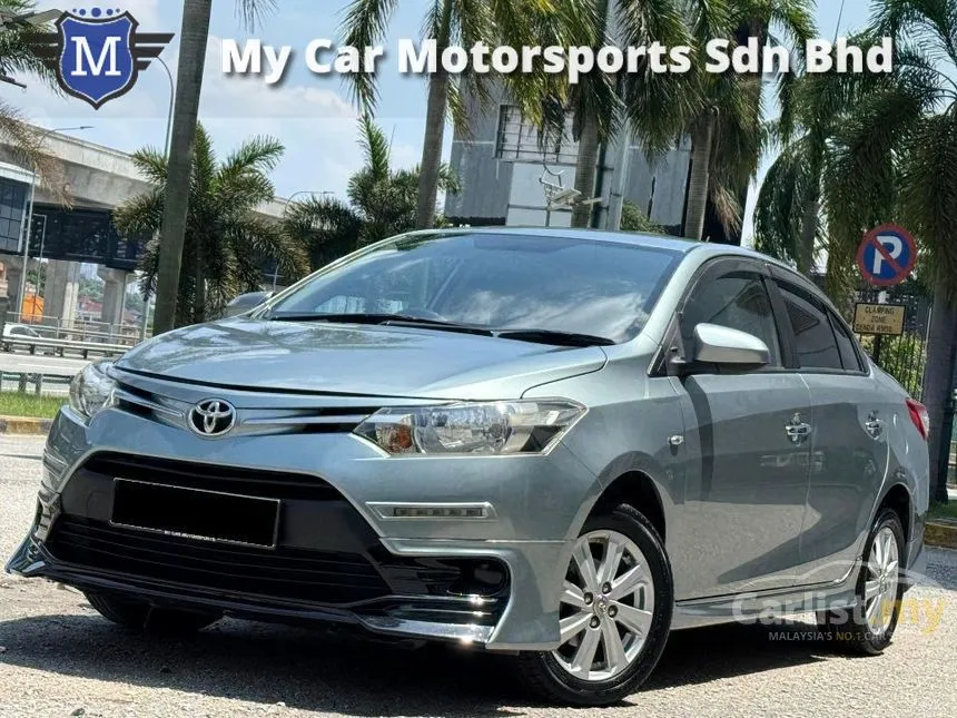2017 Toyota Vios J Sedan