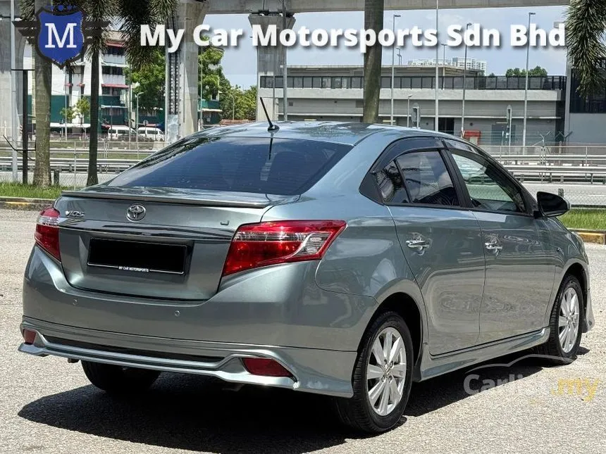 2017 Toyota Vios J Sedan
