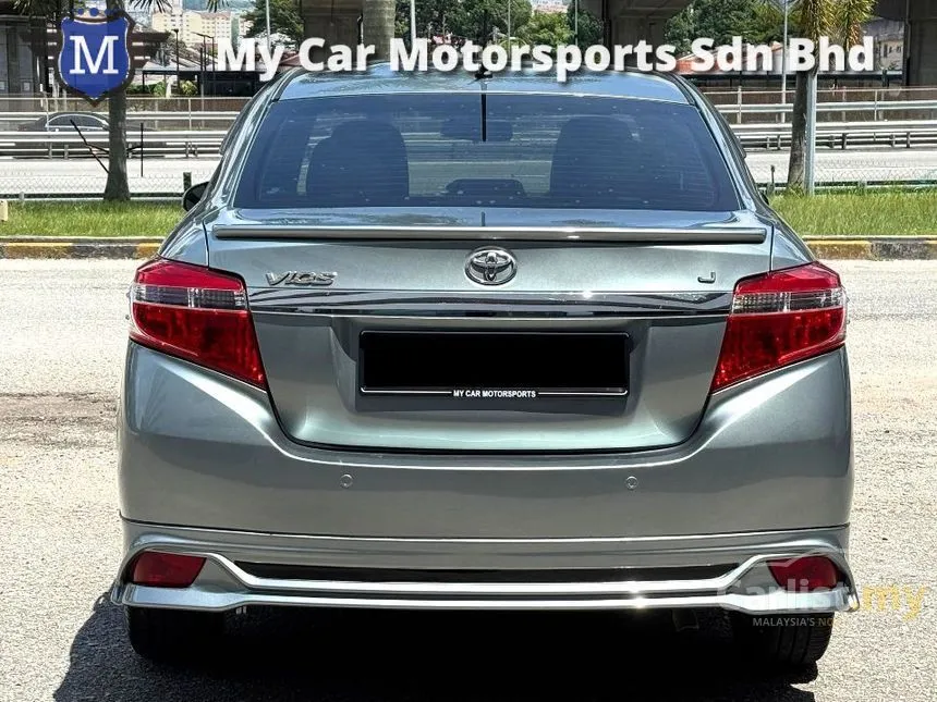 2017 Toyota Vios J Sedan