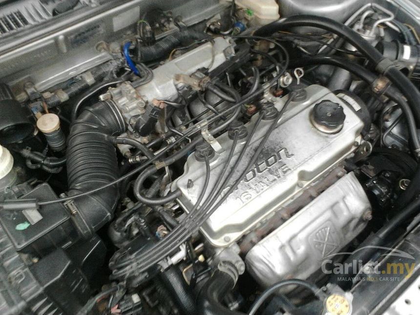 1997 Proton Wira XLi Hatchback