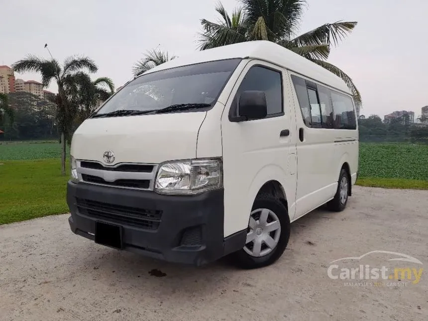 2013 Toyota Hiace Window Van Van