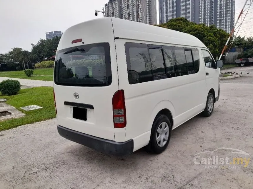 2013 Toyota Hiace Window Van Van