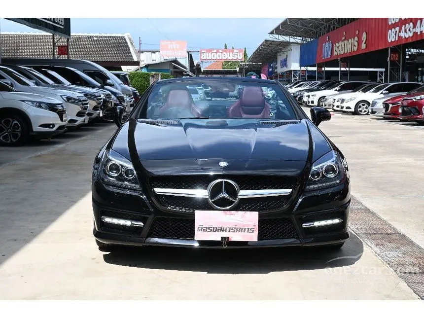 2016 Mercedes-Benz SLK200 AMG Dynamic Convertible