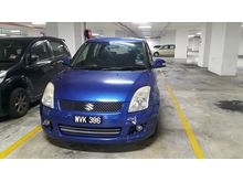 2011 Suzuki Swift 1.5 Hatchback