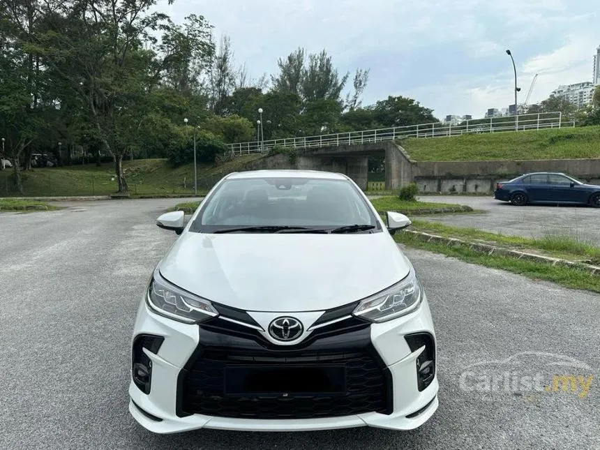 2022 Toyota Vios GR-S Sedan