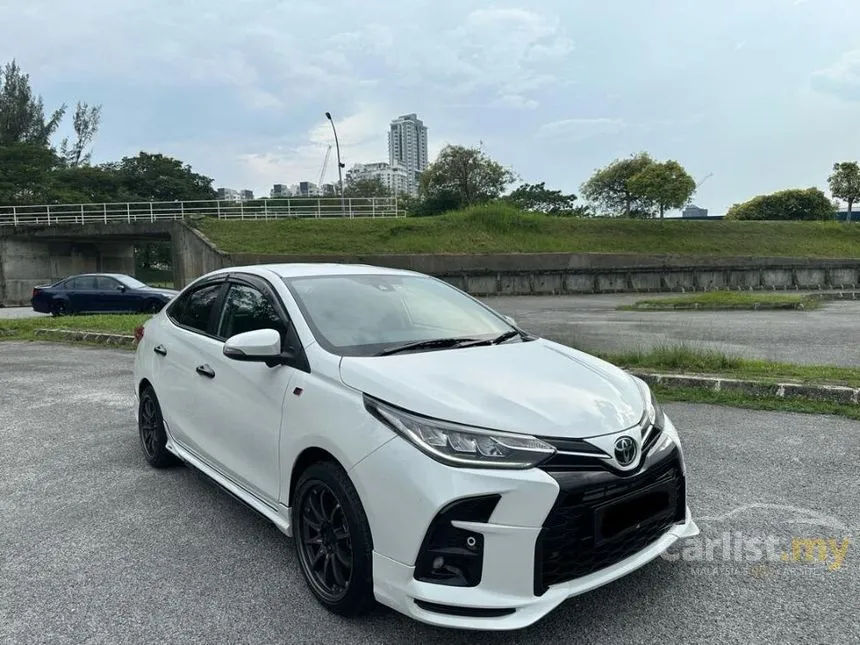2022 Toyota Vios GR-S Sedan