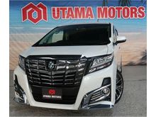 0%GST (SAVE 90K) 2015 Toyota Alphard 2.5 SC (SPORT RIM, 7 SEATER)