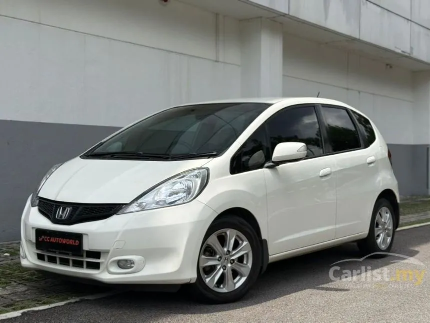 2013 Honda Jazz Hatchback