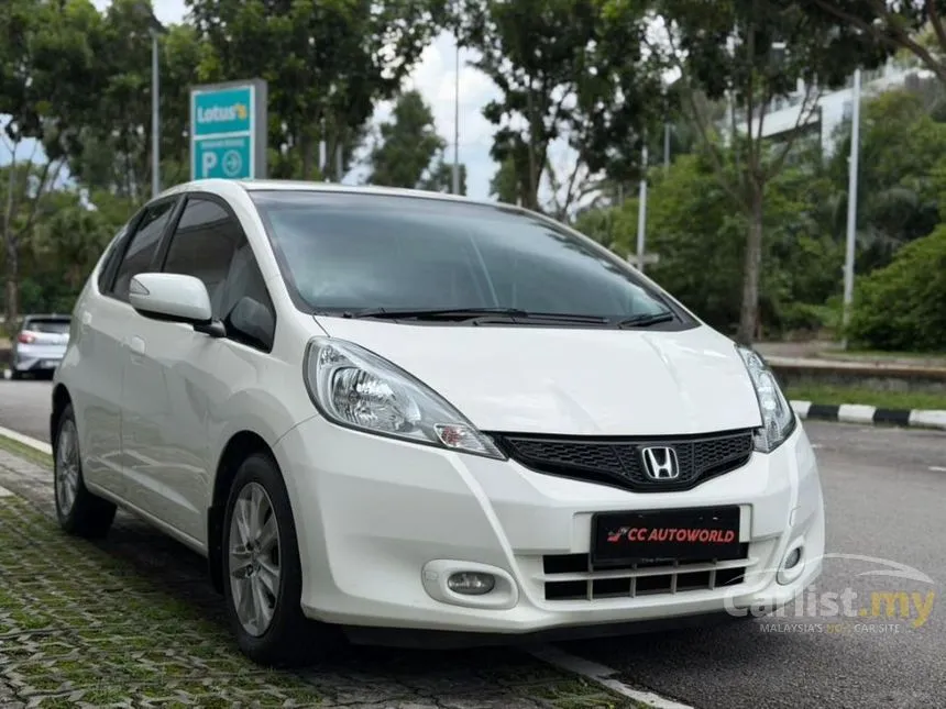 2013 Honda Jazz Hatchback