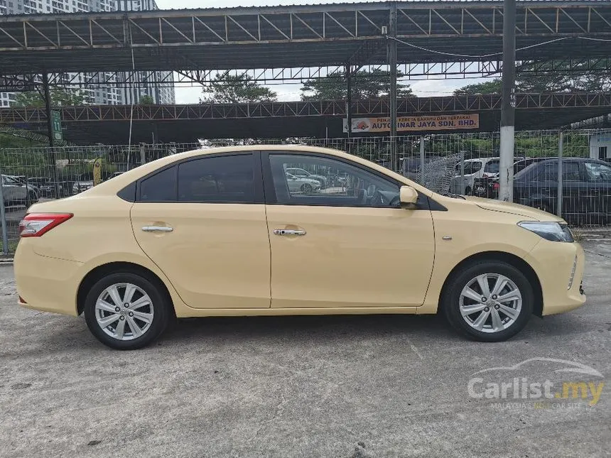 2016 Toyota Vios J Sedan