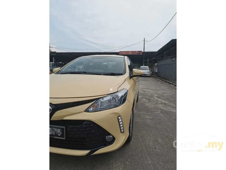 2016 Toyota Vios J Sedan