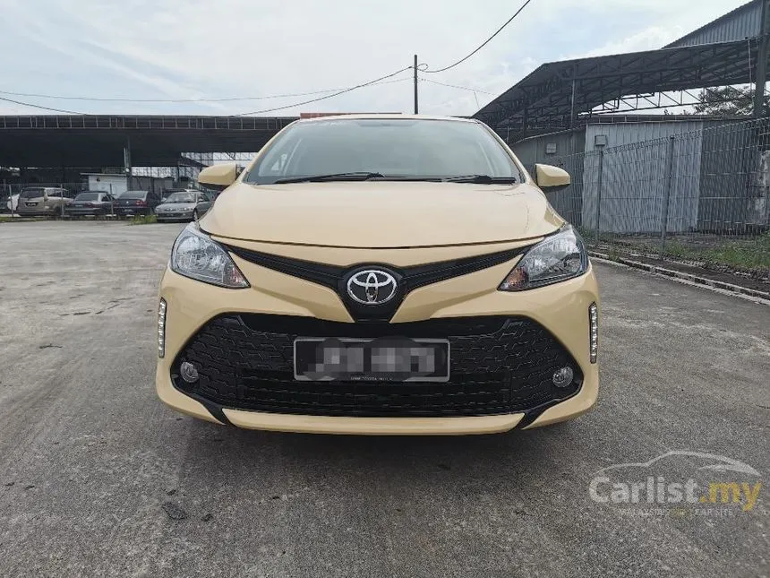 2016 Toyota Vios J Sedan