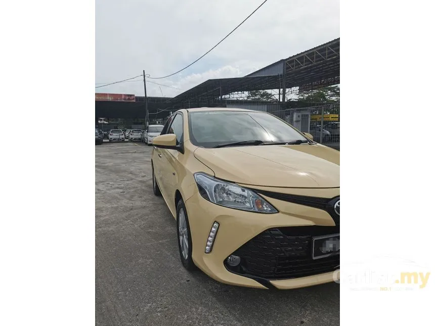 2016 Toyota Vios J Sedan