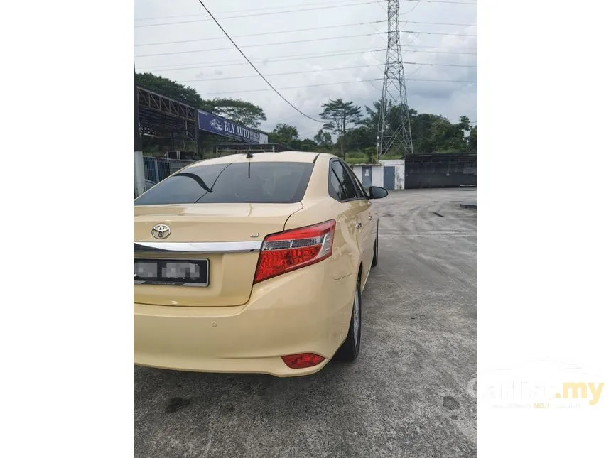 2016 Toyota Vios J Sedan