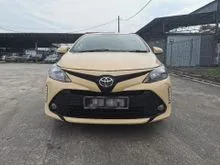 2016 Toyota Vios 1.5 J Sedan