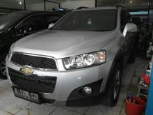 chevrolet captiva LT Diesel silver 2011