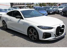 2021 BMW M440i 3.0 xDrive, Heated Black Leather, Adaptive M Suspension, M Sport Red Brakes, Laser Lights, 360CAM, Harman Kardon, INCOMING STOCK