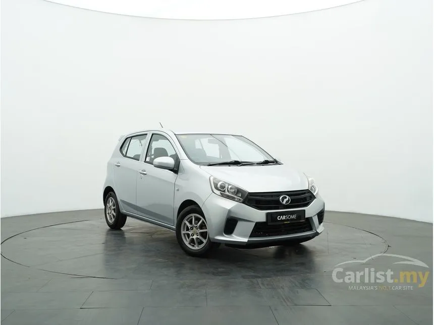 2019 Perodua AXIA G Hatchback