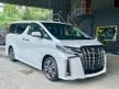 Recon 2019 Toyota Alphard Low Mileage 2.5 G S C Package MPV