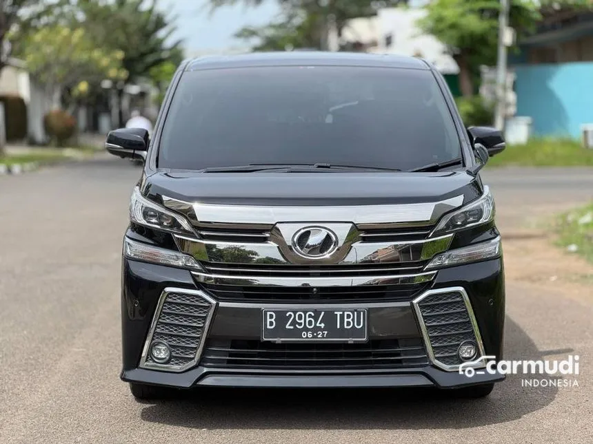 2016 Toyota Vellfire ZG MPV