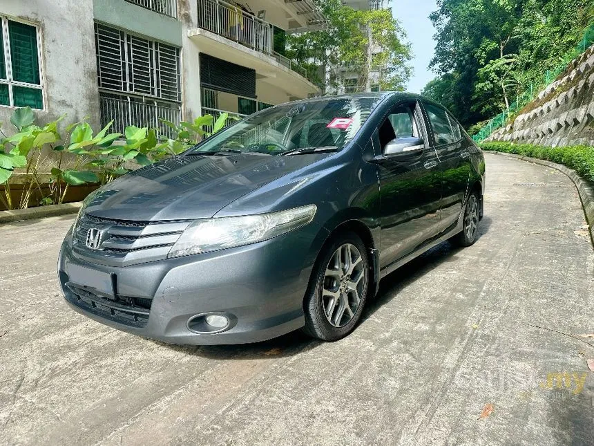 2011 Honda City SE Sedan