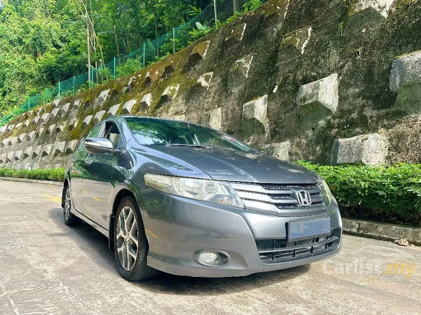 2011 Honda City SE Sedan
