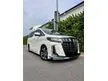 Recon 2021 Toyota Alphard 2.5 SC Fully Loaded JBL - Cars for sale