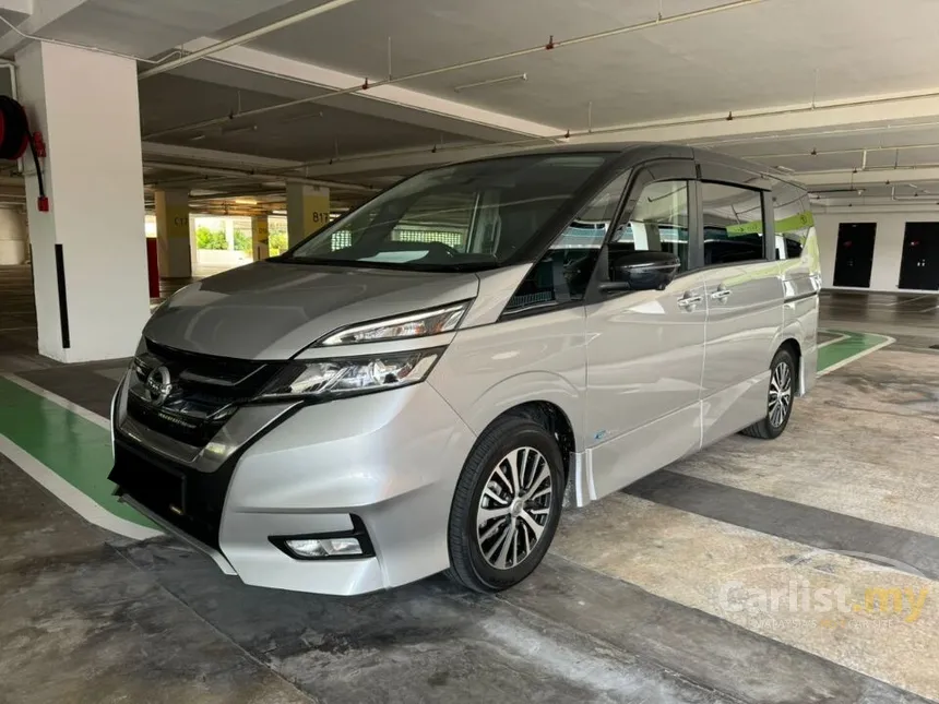 2019 Nissan Serena S-Hybrid High-Way Star MPV