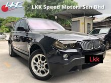 2007 BMW X3 2.5 (A) m sport Si SUV