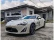 Used (CNY PROMOTION) 2014 Toyota 86 2.0 Coupe EXCELLENT CONDITION (FREE WARRANTY)