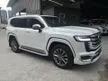 Recon 2021 Toyota Land Cruiser 3.3 DIESEL ZX/FACELIFT/10 SPEED/FULL SPEC/SUNROOF/JBL SOUND SYSTEM/360 CAMERA/MODELISTA BODYKIT/GRADE 5A/ 2021 UNREGISTER
