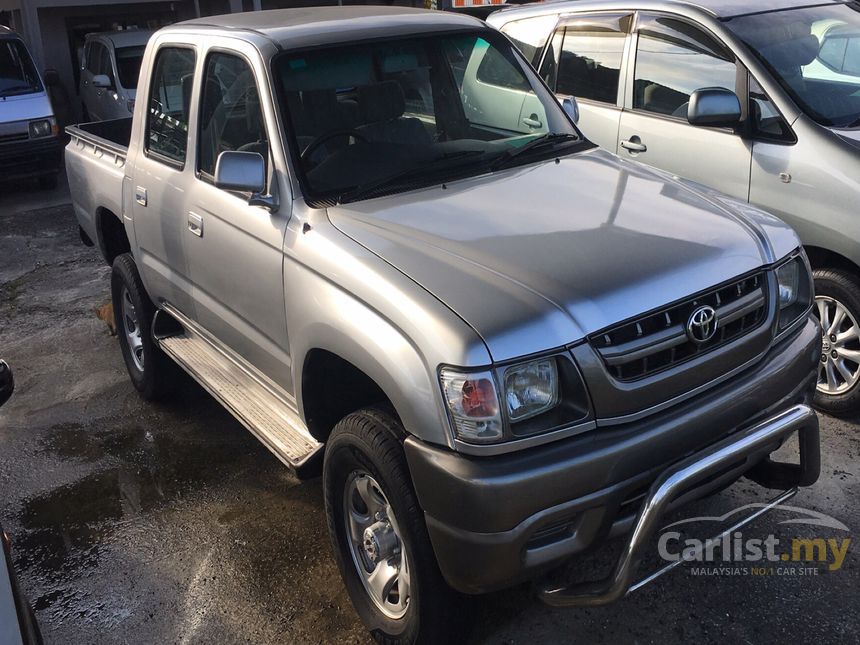 Toyota Hilux 2004 2 8 In Sarawak Manual Pickup Truck Silver For Rm 33 000 6045136 Carlist My