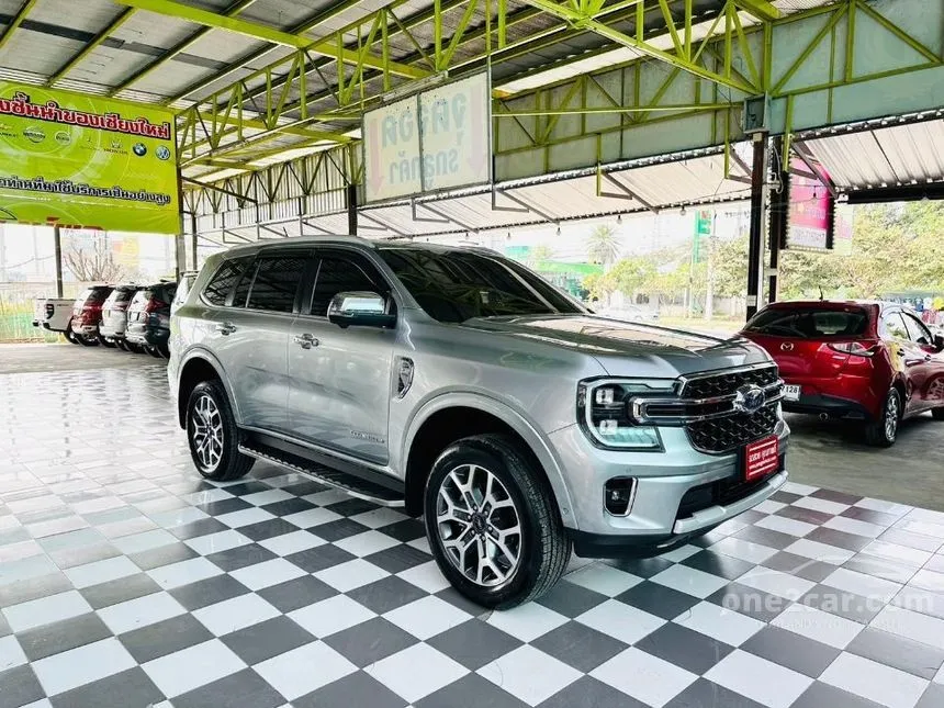 2023 Ford Everest Titanium+ SUV