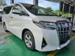 Recon 2020 TOYOTA ALPHARD 2.5X (5 YEARS WARRANTY) (PROMO ITEM WORTH UP TO 10K) (REPUTABLE DEALER) - Cars for sale