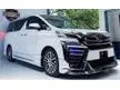 Used 2017 Toyota Vellfire 2.5 ZG (A) FULL SPEC PILOT SEAT SUNROOF POWER BOOT MODELLISTA BODY KIT 1 VIP OWNER NO ACCIDENT WARRANTY HIGH LOAN