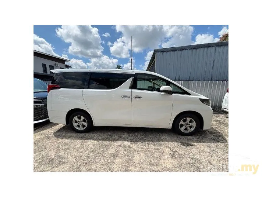 2023 Toyota Alphard Z MPV