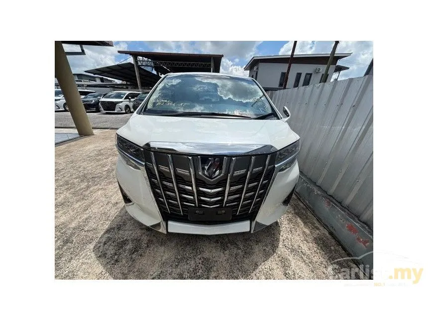 2023 Toyota Alphard Z MPV