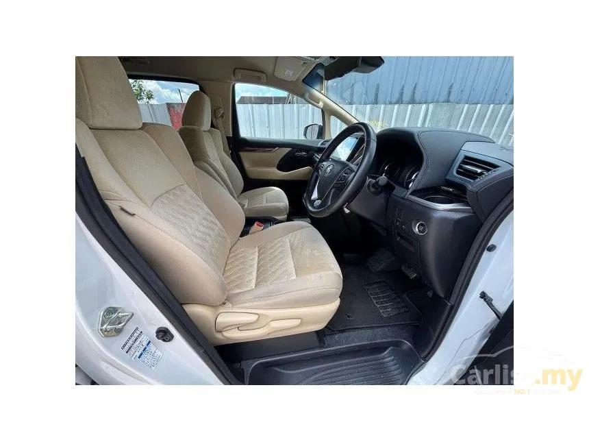 2023 Toyota Alphard Z MPV