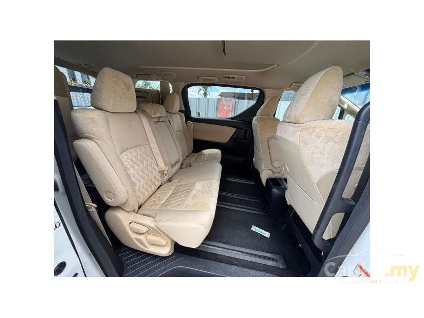 2023 Toyota Alphard Z MPV