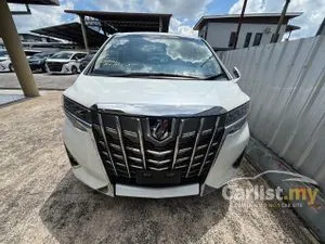 TOYOTA ALPHARD 2.5L X SPEC *UNREGISTERED * 8 SEATER  MPVs