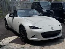 [NEW CAR MILEAGE] BOSE SOUDNS  2022 Mazda MX-5 1.5 S Special Package Convertible 7/YR WRTY